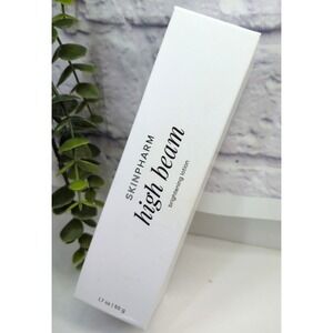 NEW IN BOX!🥰SkinPharm High Bean Brightening Lotion 1.7oz/50g Made USA Skincare